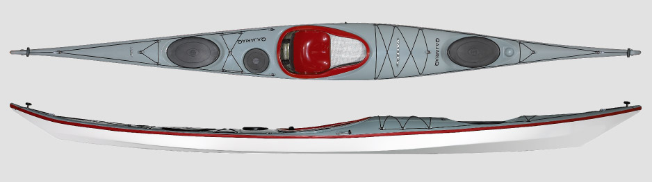 Valley Sea Kayaks Q-Boat | Sweetwater Kayaks